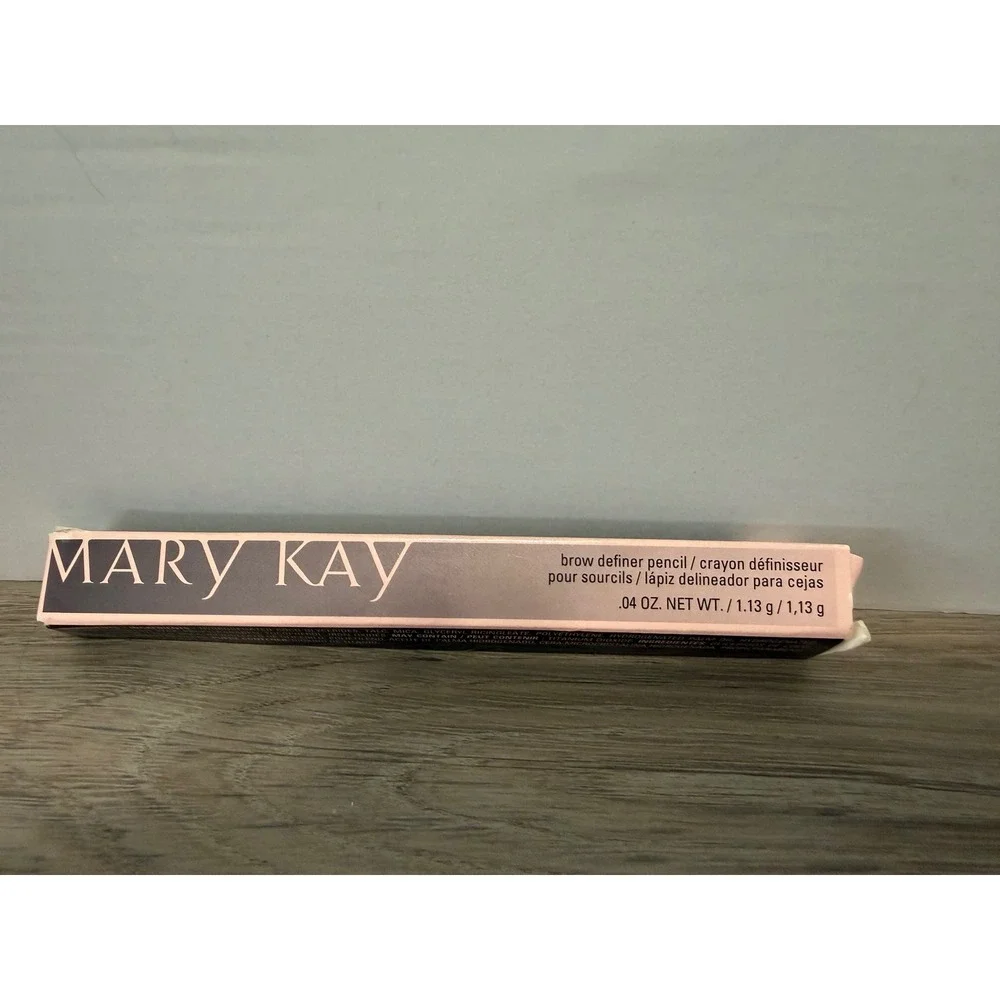 New In Box Mary Kay Brow Definer Pencil .04 oz Full Size 034731 Brunette